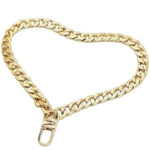 8” Gold Wristlet Replacement Chain - NWOT